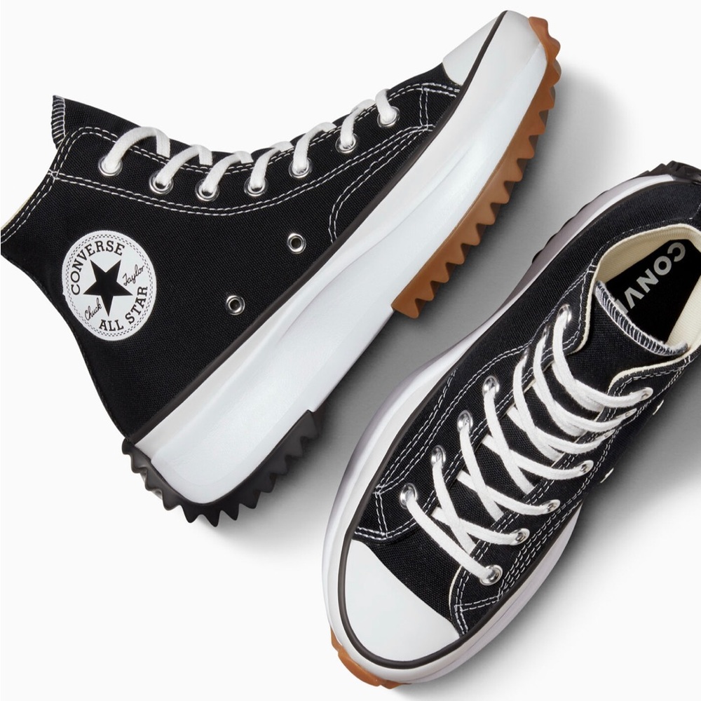 Converse Run Star Hike, Black